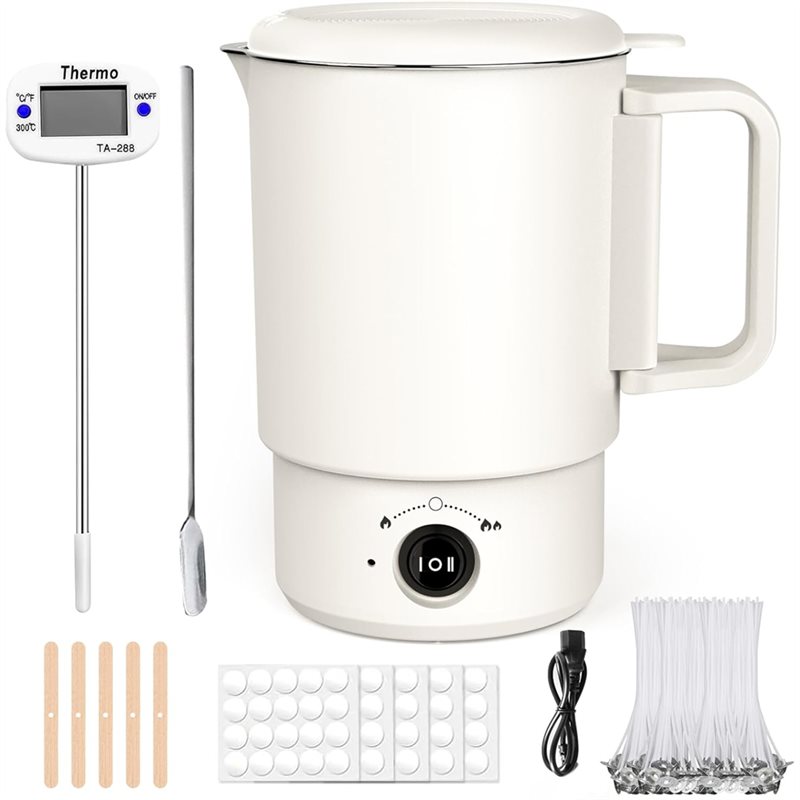Candle Making Jug - A47U Kit Panci Pelebur Lilin Elektrik