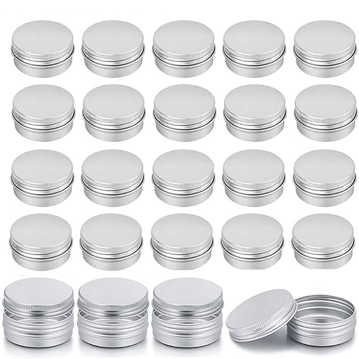Candle Making Jug - 5-10 buah 5g-100g kaleng aluminium kosong