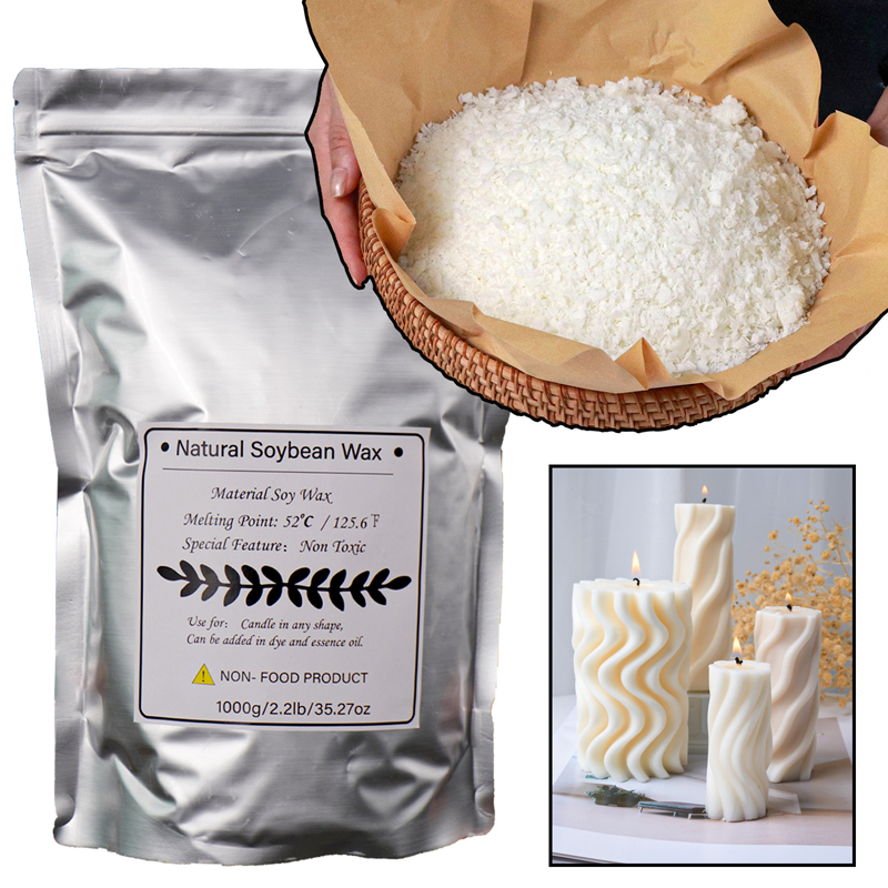 1000g 500g 250g 100g Lilin Ked - Candle Making Kits ulasan dan harga