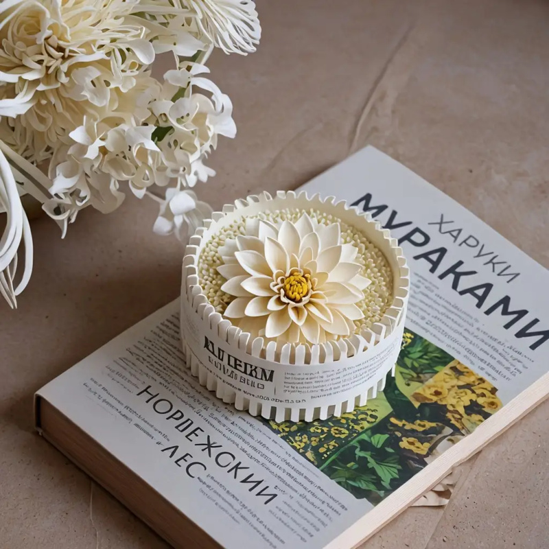Cetakan Silikon Bunga Teratai, - Candle Making Jars With Lids ulasan dan harga