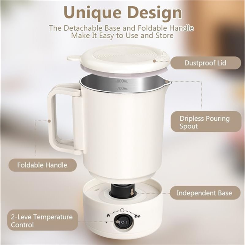 A47U Kit Panci Pelebur Lilin E - Candle Making Jug ulasan dan harga