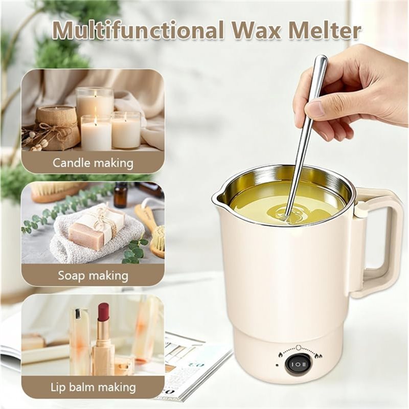 A47U Kit Panci Pelebur Lilin E - Candle Making Jug ulasan dan harga