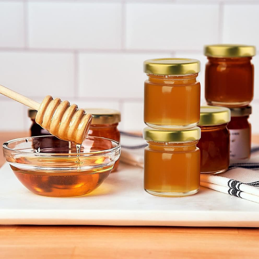 Toples Kaca Kecil dengan Tutup - Candle Making Jars With Lids ulasan dan harga