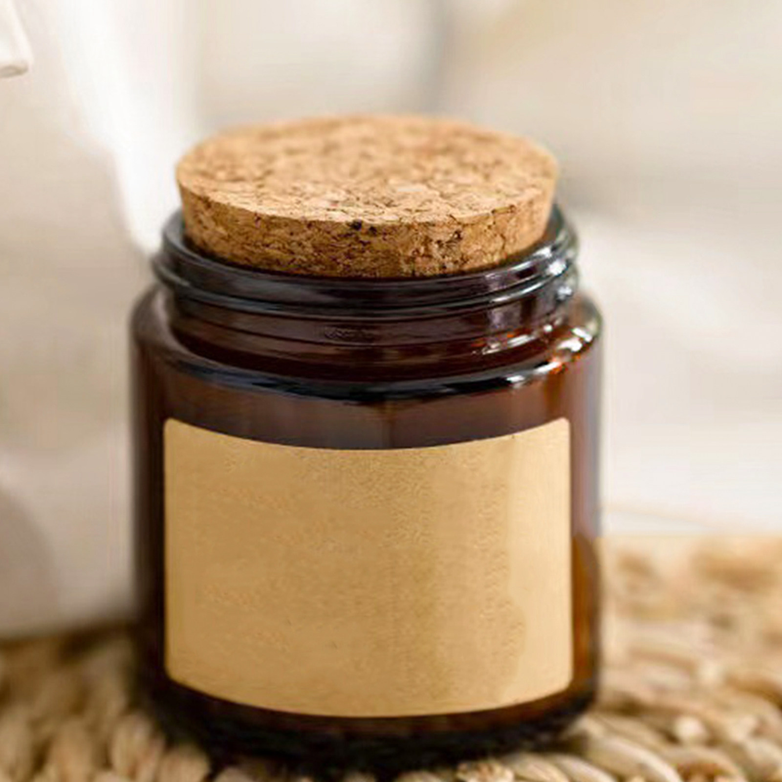 4 Buah Toples Kaca Tebal denga - Candle Making Jars With Lids ulasan dan harga