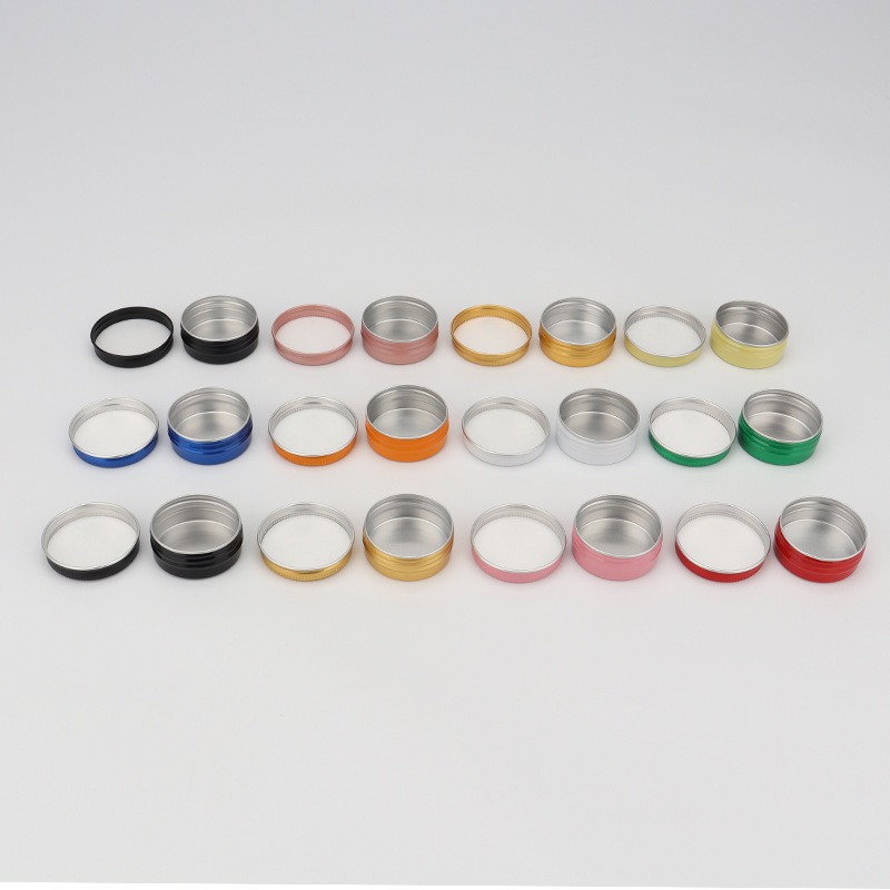 Kaleng Aluminium Kosmetik 5ml- - Tin Container Lid ulasan dan harga