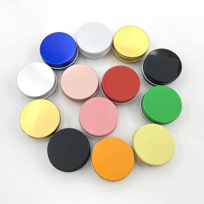Kaleng Aluminium Kosmetik 5ml- - Tin Container Lid ulasan dan harga