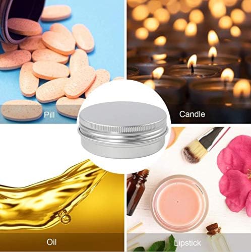 5-10 buah 5g-100g kaleng alumi - Candle Making Jug ulasan dan harga