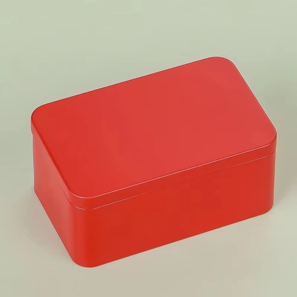 Kotak Kaleng Warna Solid Baru  - Tin Container Lid ulasan dan harga