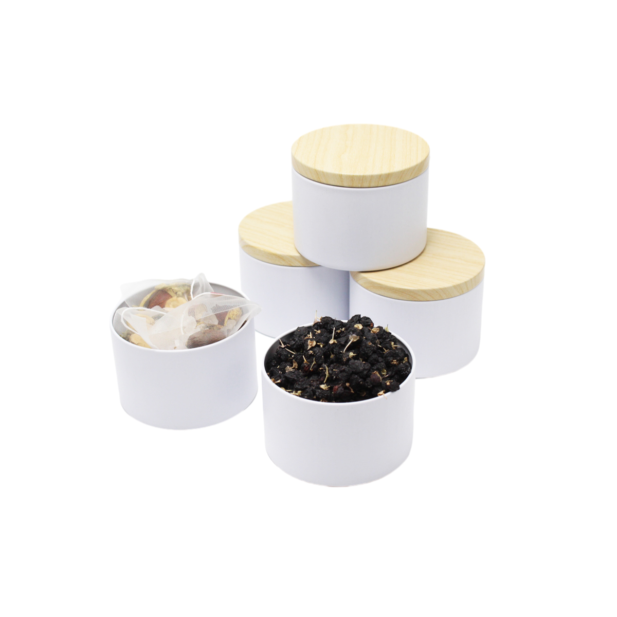 12 buah kaleng lilin, 4oz wada - Candle Making Jars With Lids ulasan dan harga