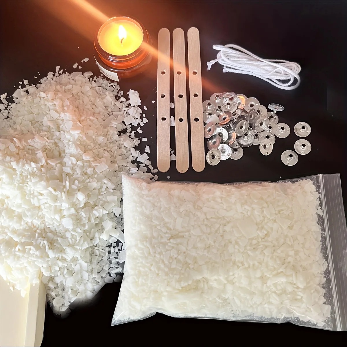 Perlengkapan Pembuatan Lilin 1 - Candle Making Kits ulasan dan harga