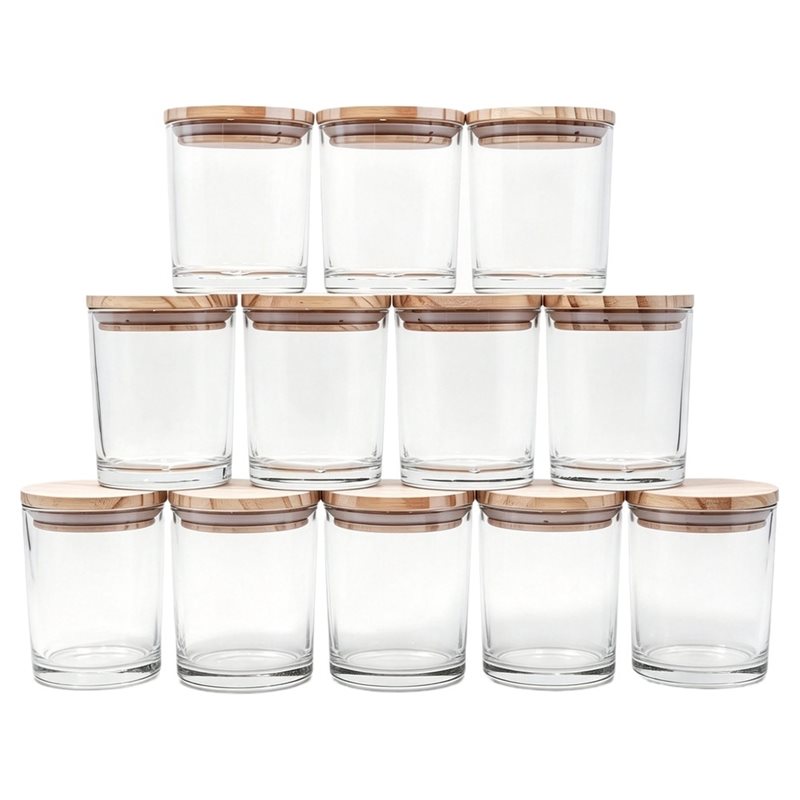 ABRU – Untuk Wadah Lilin, 12 B - Candle Making Jars With Lids ulasan dan harga