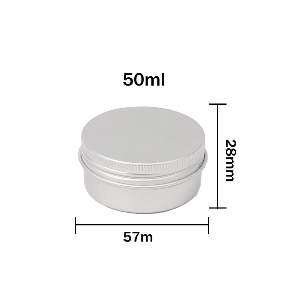 Wadah Aluminium Kompak, Toples - Tin Container Lid ulasan dan harga