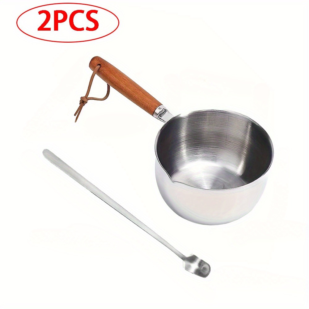 2PCS/SET Panci Pelebur Lilin d - Candle Making Jug ulasan dan harga