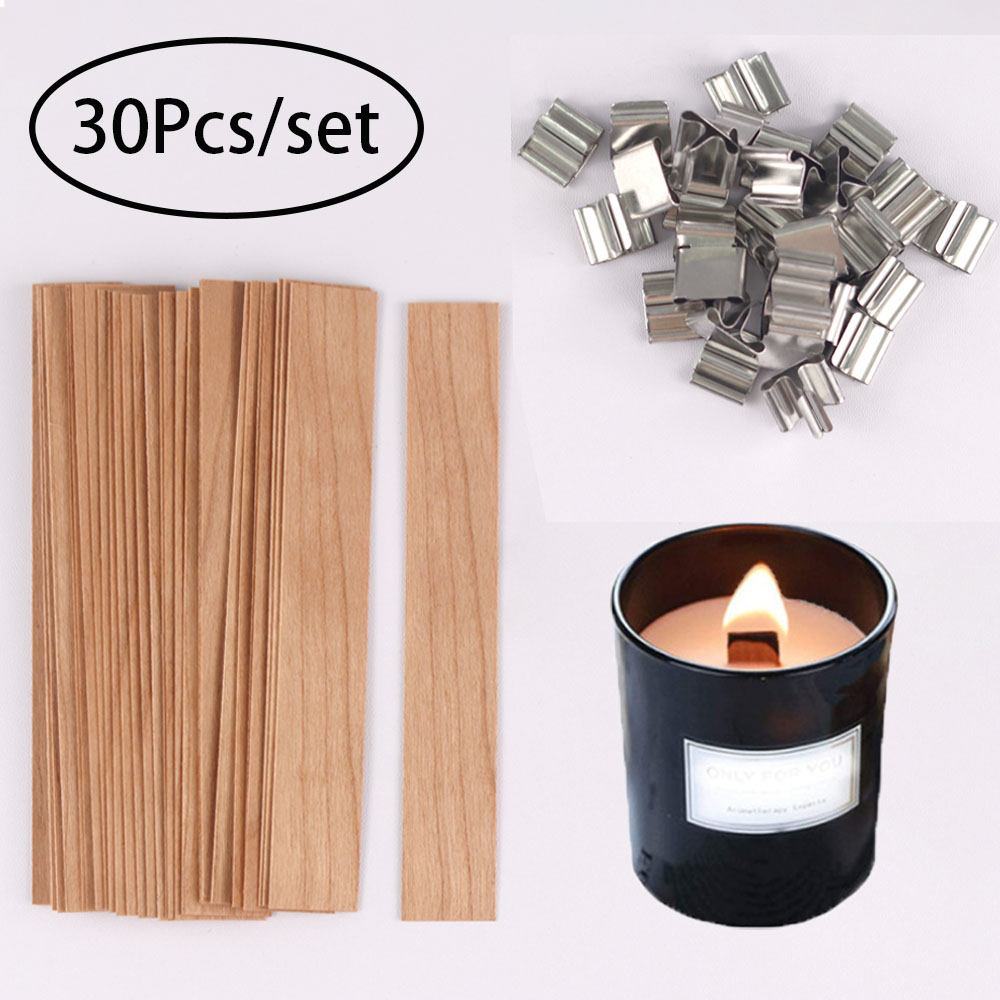 30 buah Set sumbu lilin kayu p - Candle Making Jug ulasan dan harga
