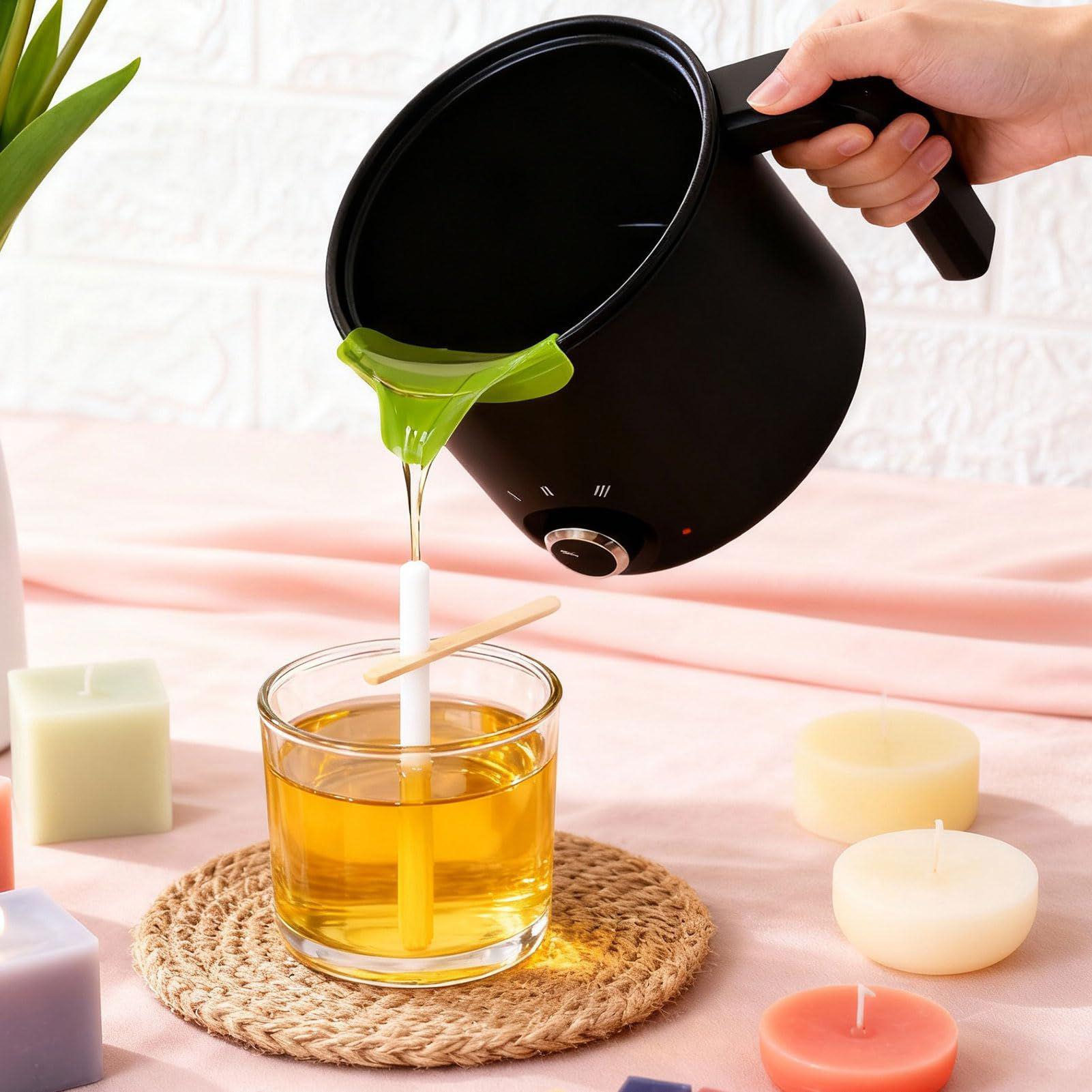 Panci Pelebur Lilin 1.5L Besar - Candle Making Kits ulasan dan harga