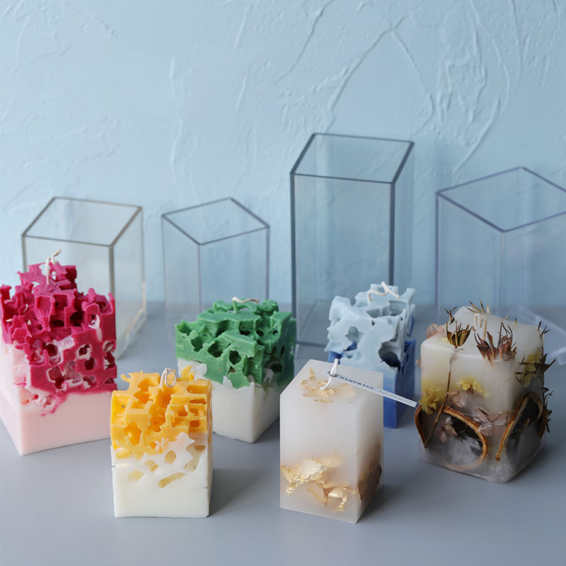 Cetakan Lilin Kolom Persegi Pa - Candle Making Kits ulasan dan harga