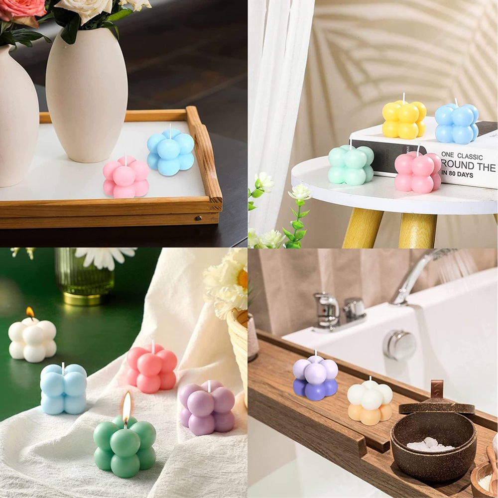 Set Cetakan Lilin Silikon Kubu - Candle Making Kits ulasan dan harga